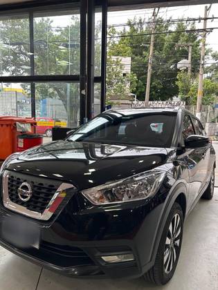 NISSAN KICKS 1.6 16V FLEXSTART SV 4P XTRONIC NISSAN KICKS 1.6 16V FLEXSTART SV 4P XTRONIC
